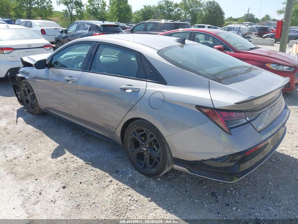 KMHLR4DF6SU908436 2025 HYUNDAI ELANTRA photo no. 3