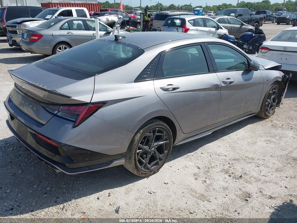 KMHLR4DF6SU908436 2025 HYUNDAI ELANTRA photo no. 4