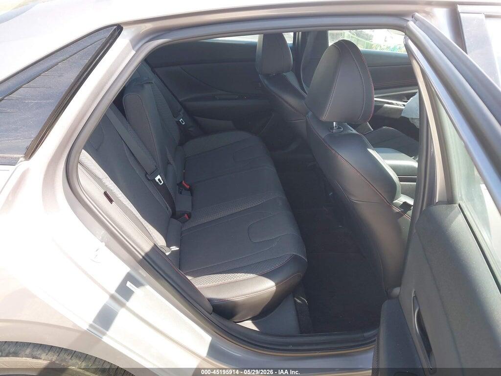 KMHLR4DF6SU908436 2025 HYUNDAI ELANTRA photo no. 8