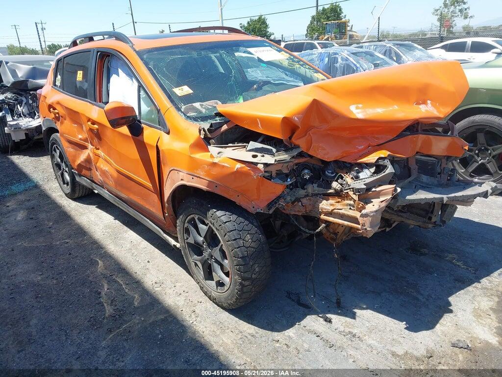 JF2GTAEC4LH211739 2020 SUBARU CROSSTREK photo no. 1