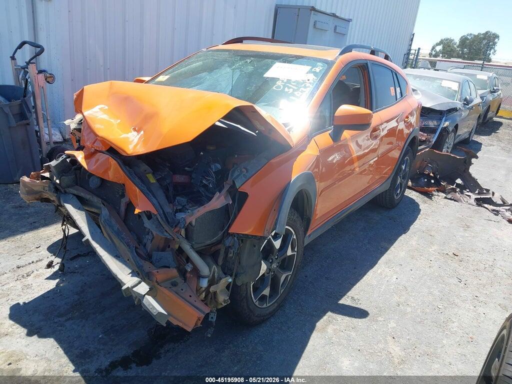 JF2GTAEC4LH211739 2020 SUBARU CROSSTREK photo no. 2