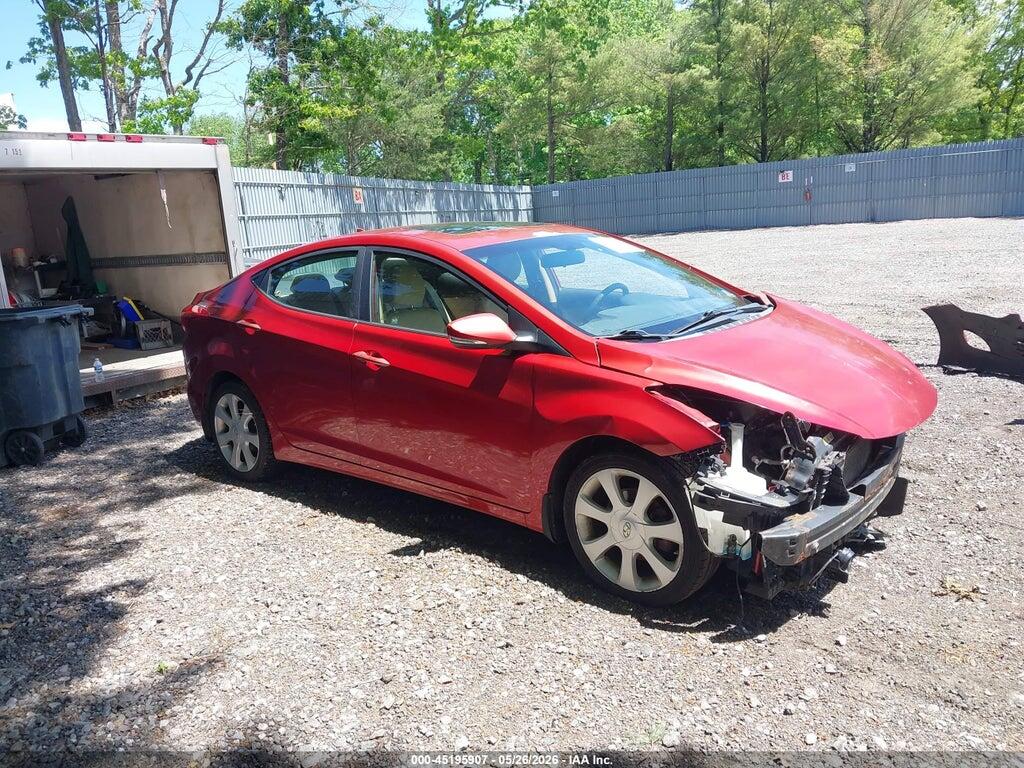 KMHDH4AE5DU532737 2013 HYUNDAI ELANTRA photo no. 1