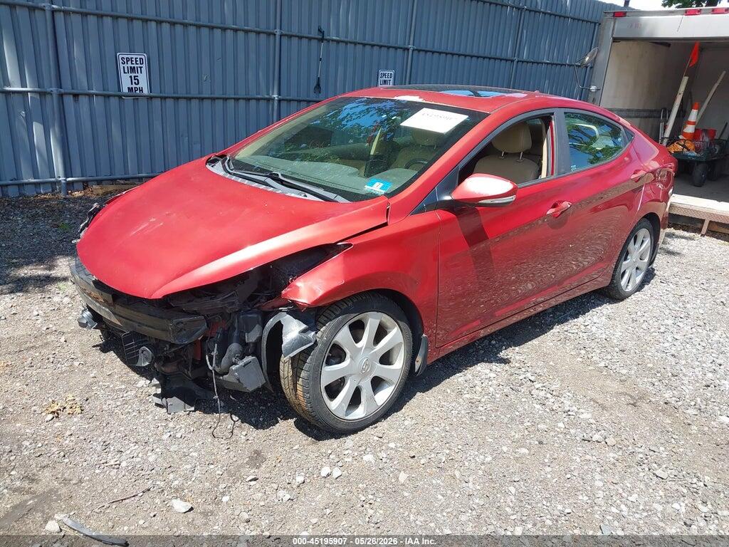 KMHDH4AE5DU532737 2013 HYUNDAI ELANTRA photo no. 2