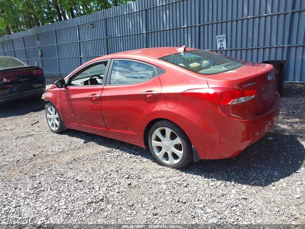 KMHDH4AE5DU532737 2013 HYUNDAI ELANTRA photo no. 3