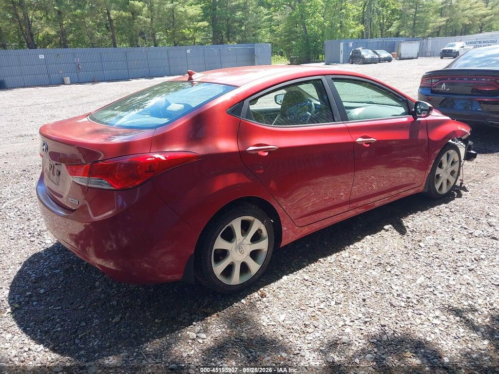 KMHDH4AE5DU532737 2013 HYUNDAI ELANTRA photo no. 4