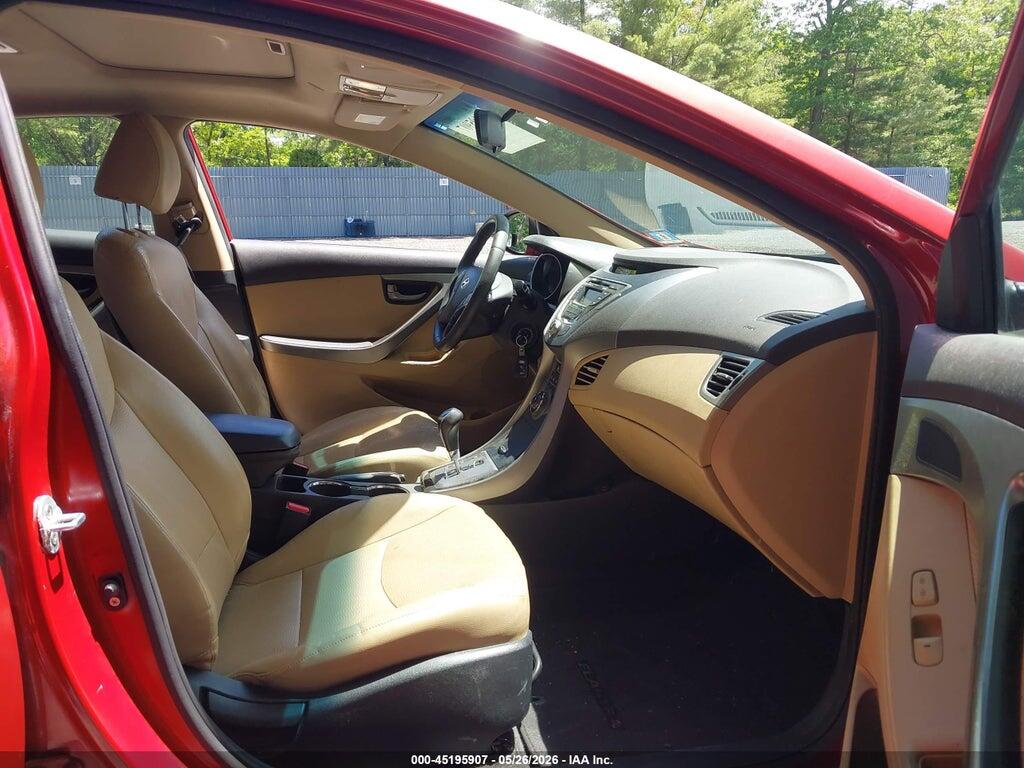 KMHDH4AE5DU532737 2013 HYUNDAI ELANTRA photo no. 5