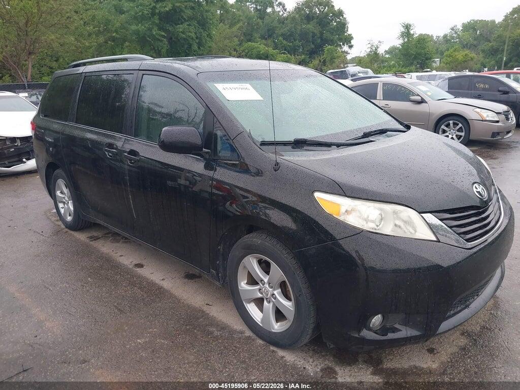 5TDKK3DC4CS183493 2012 TOYOTA SIENNA photo no. 1