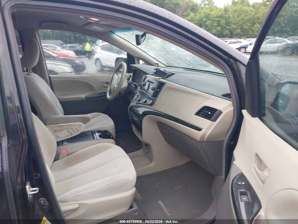 5TDKK3DC4CS183493 2012 TOYOTA SIENNA photo no. 5