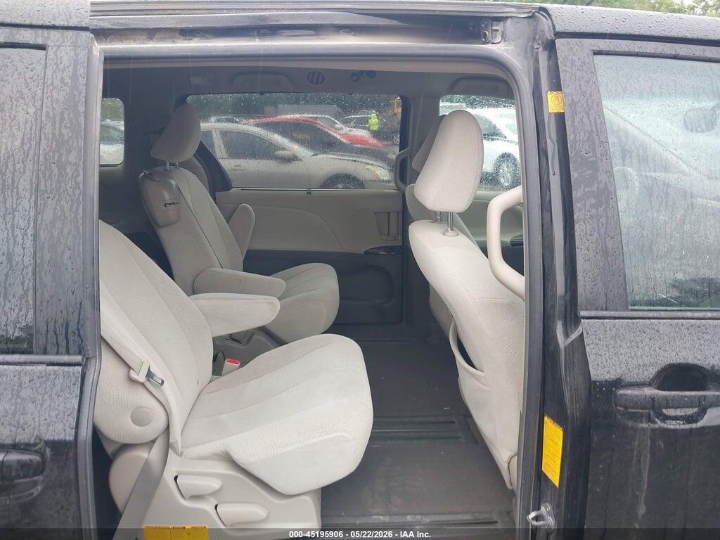 5TDKK3DC4CS183493 2012 TOYOTA SIENNA photo no. 8