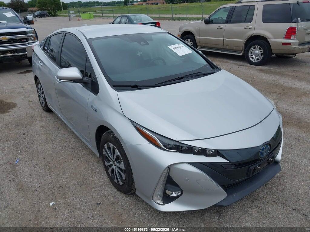 JTDKAMFP9M3190466 2021 TOYOTA PRIUS PRIME photo no. 1