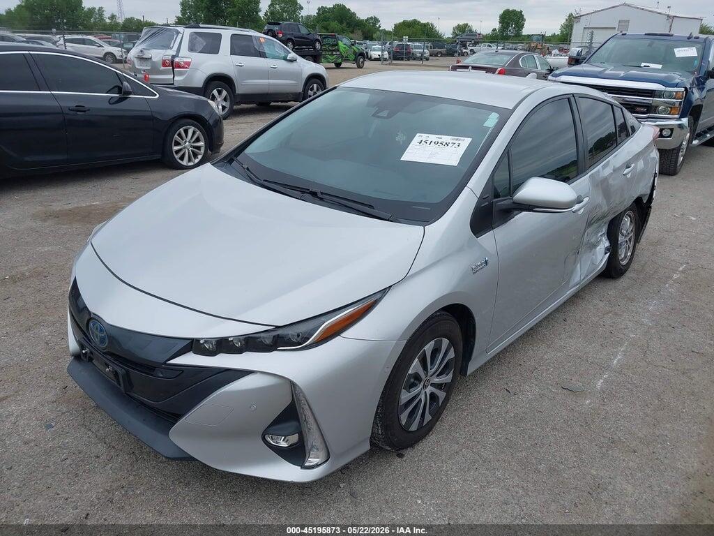 JTDKAMFP9M3190466 2021 TOYOTA PRIUS PRIME photo no. 2