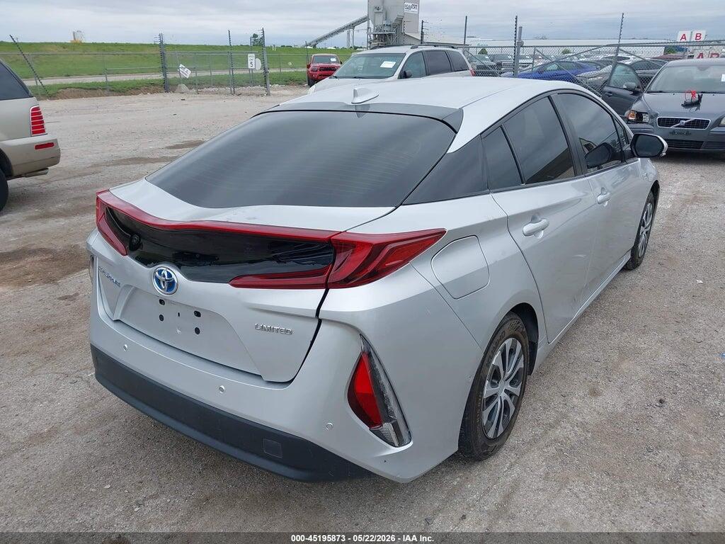JTDKAMFP9M3190466 2021 TOYOTA PRIUS PRIME photo no. 4