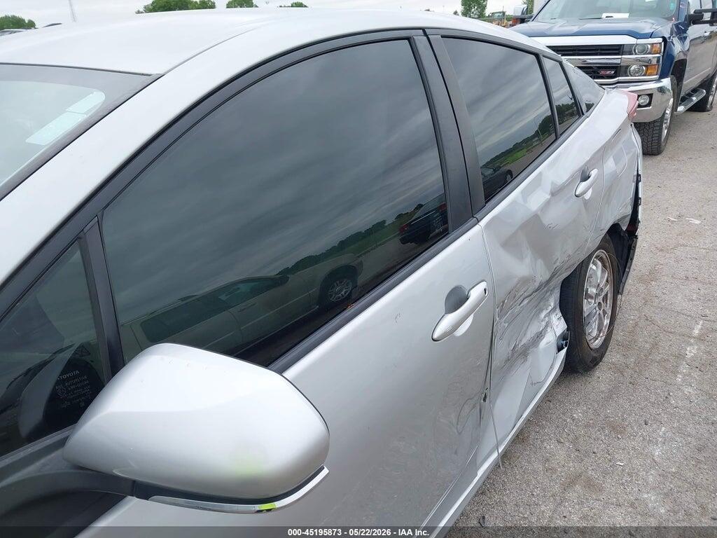 JTDKAMFP9M3190466 2021 TOYOTA PRIUS PRIME photo no. 6