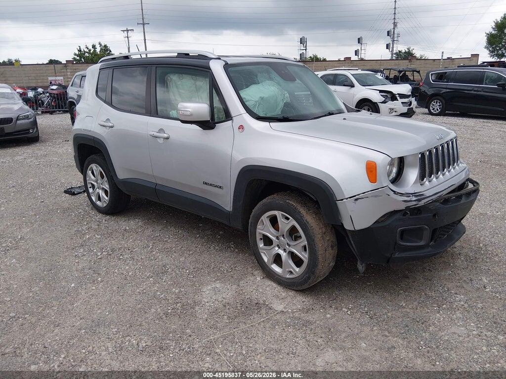 ZACCJBDB5HPE50895 2017 JEEP RENEGADE photo no. 1