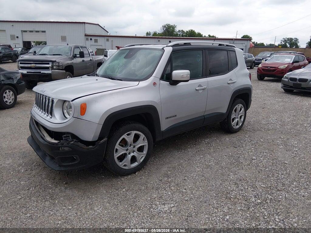 ZACCJBDB5HPE50895 2017 JEEP RENEGADE photo no. 2
