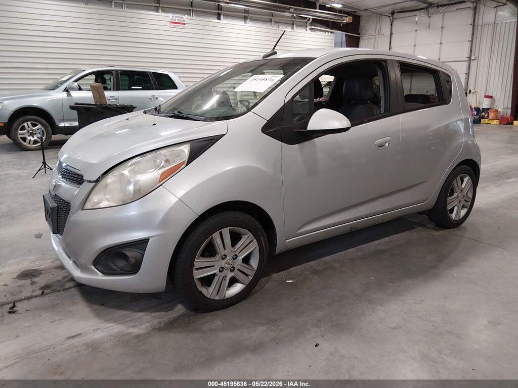 KL8CD6S93EC553059 2014 CHEVROLET SPARK photo no. 2
