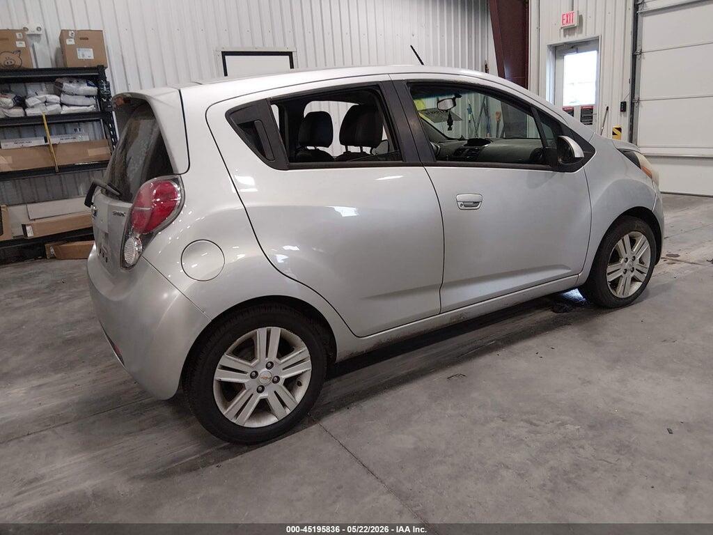 KL8CD6S93EC553059 2014 CHEVROLET SPARK photo no. 4