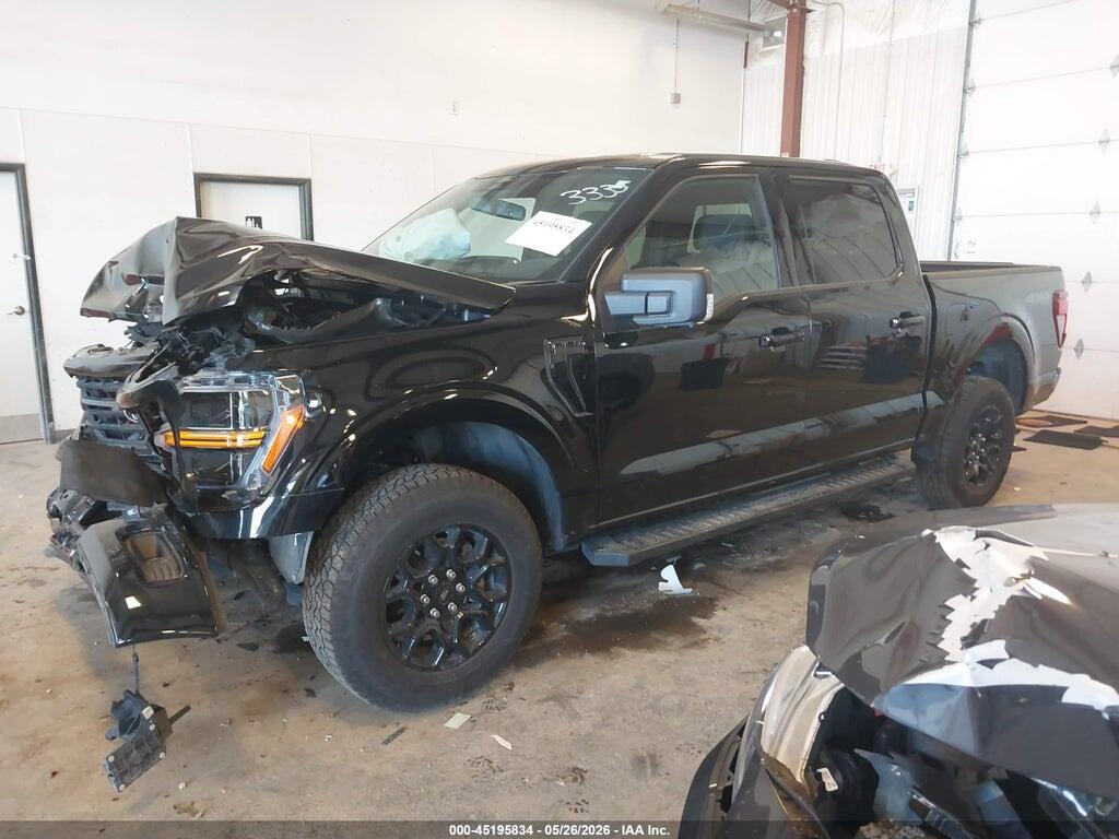 1FTFW3L54TFA53335 2026 FORD F-150 photo no. 2