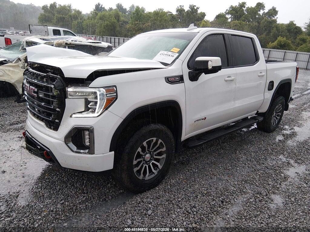 3GTP9EEL4MG464172 2021 GMC SIERRA 1500 photo no. 2