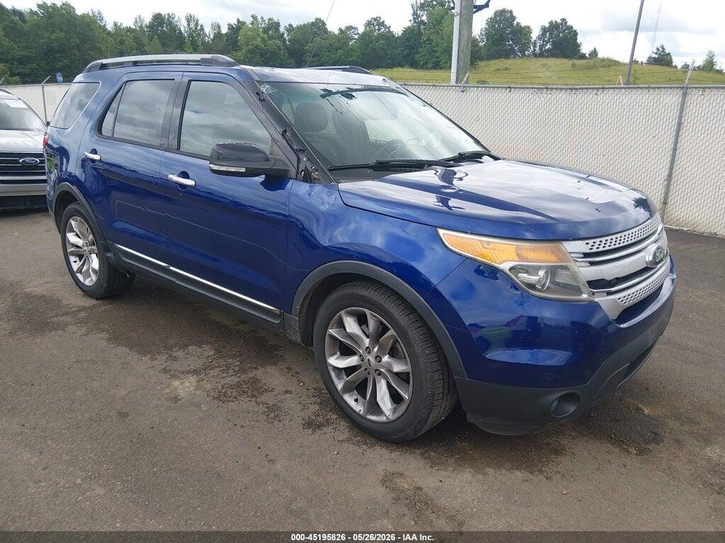1FM5K7D86FGA99895 2015 FORD EXPLORER photo no. 1