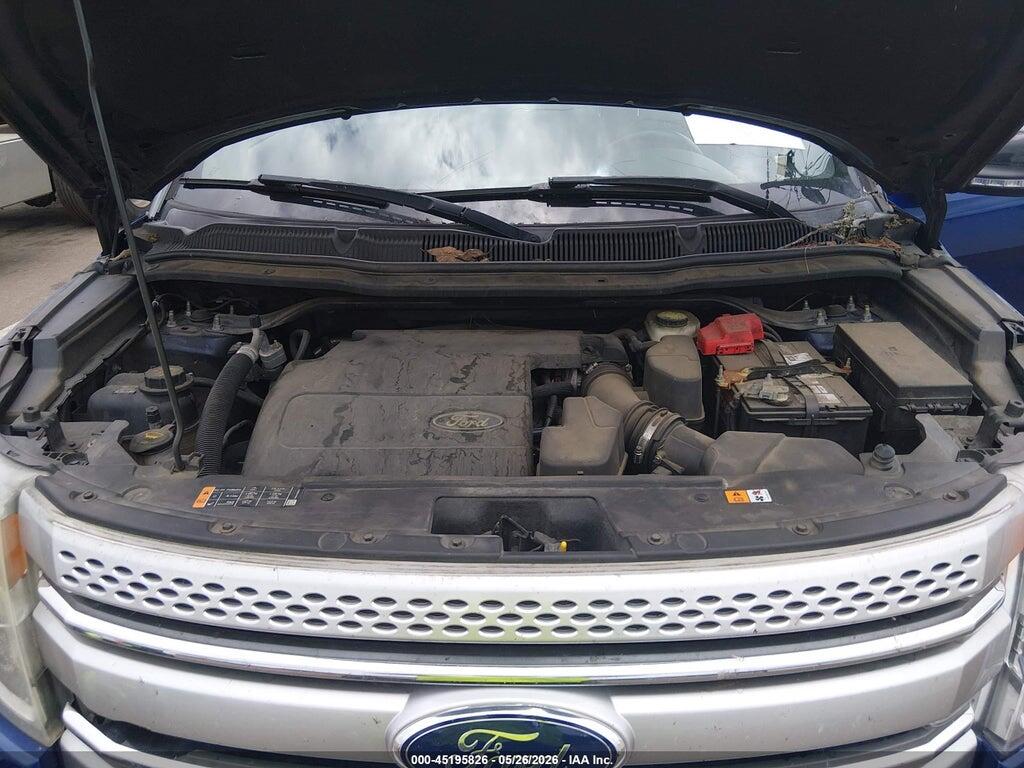 1FM5K7D86FGA99895 2015 FORD EXPLORER photo no. 10