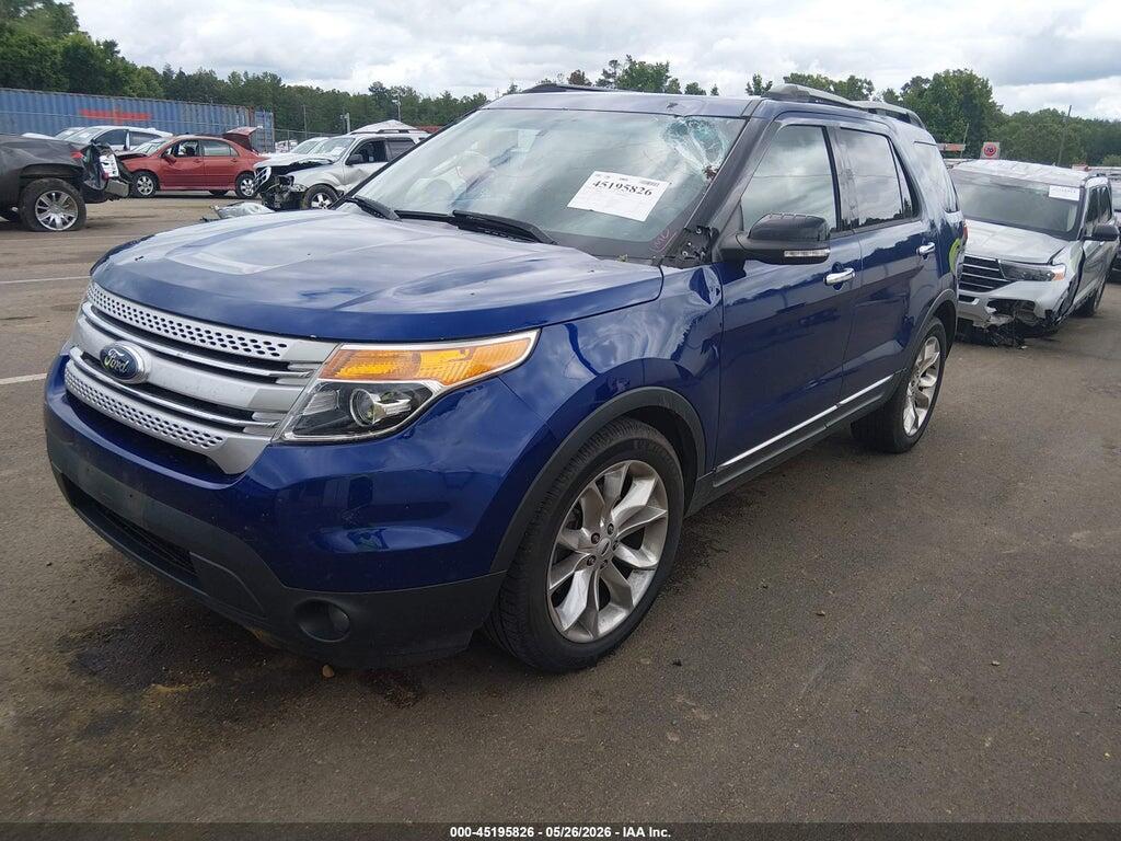 1FM5K7D86FGA99895 2015 FORD EXPLORER photo no. 2