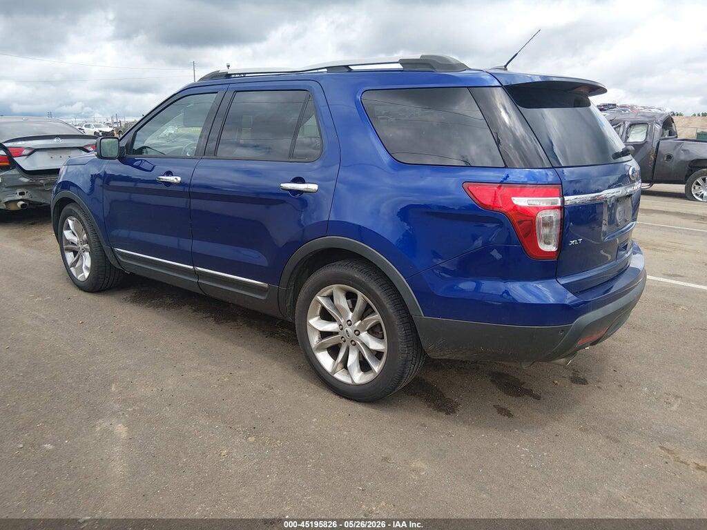 1FM5K7D86FGA99895 2015 FORD EXPLORER photo no. 3