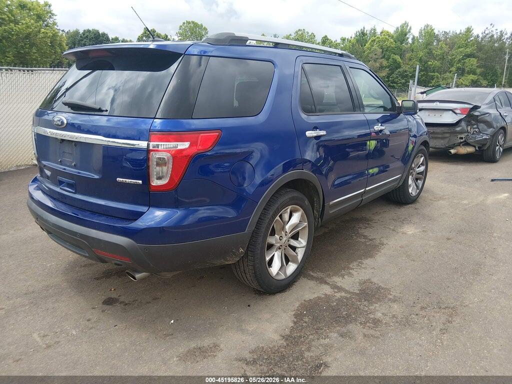 1FM5K7D86FGA99895 2015 FORD EXPLORER photo no. 4