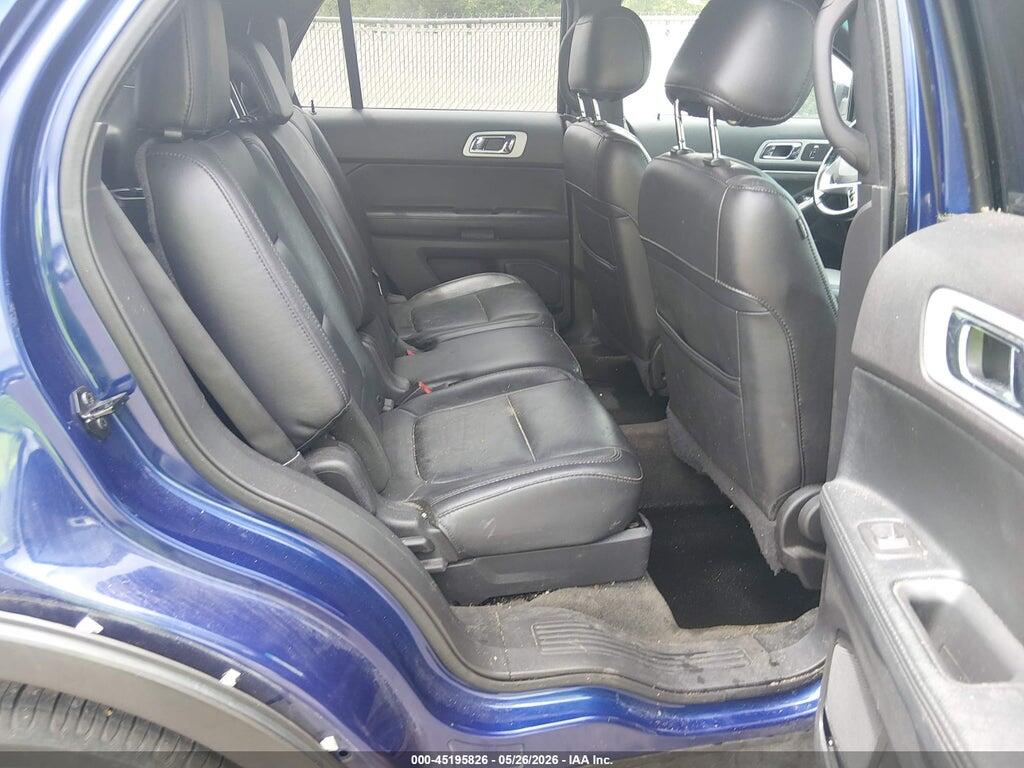 1FM5K7D86FGA99895 2015 FORD EXPLORER photo no. 8