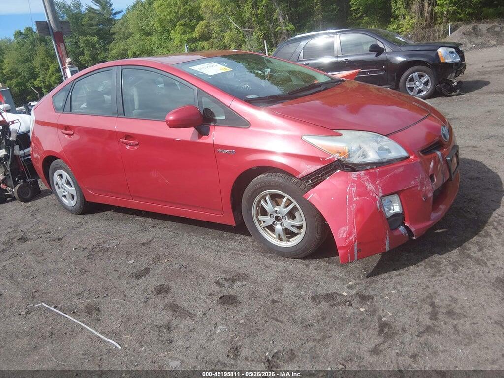 JTDKN3DU5B1364355 2011 TOYOTA PRIUS photo no. 1
