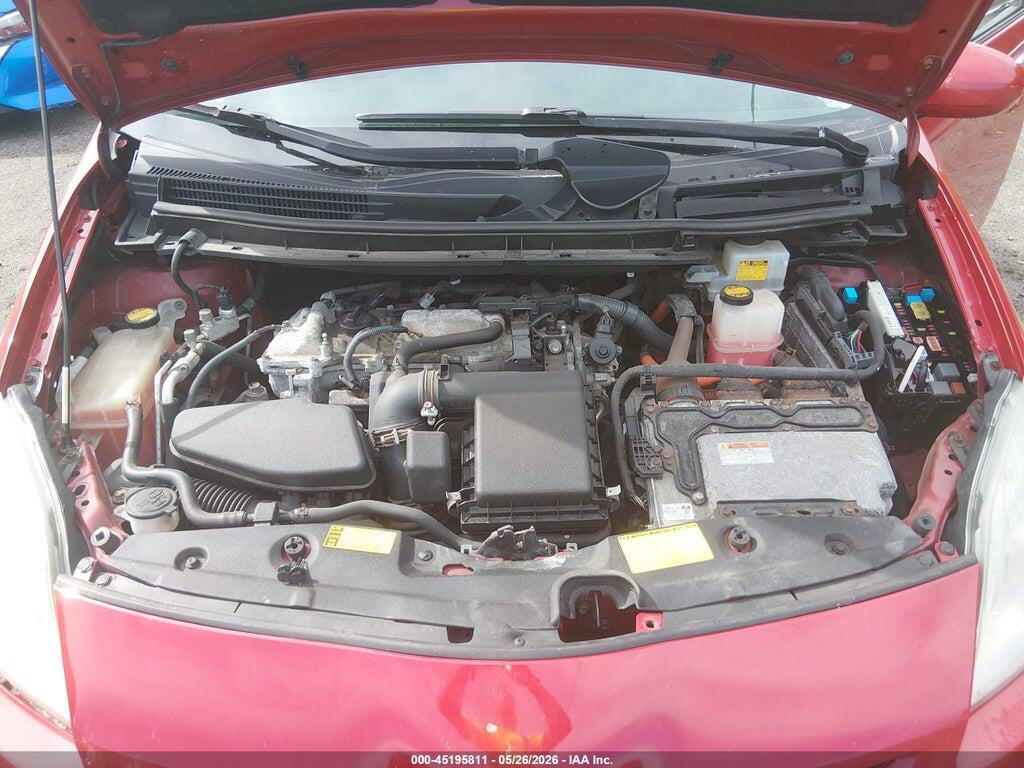 JTDKN3DU5B1364355 2011 TOYOTA PRIUS photo no. 10
