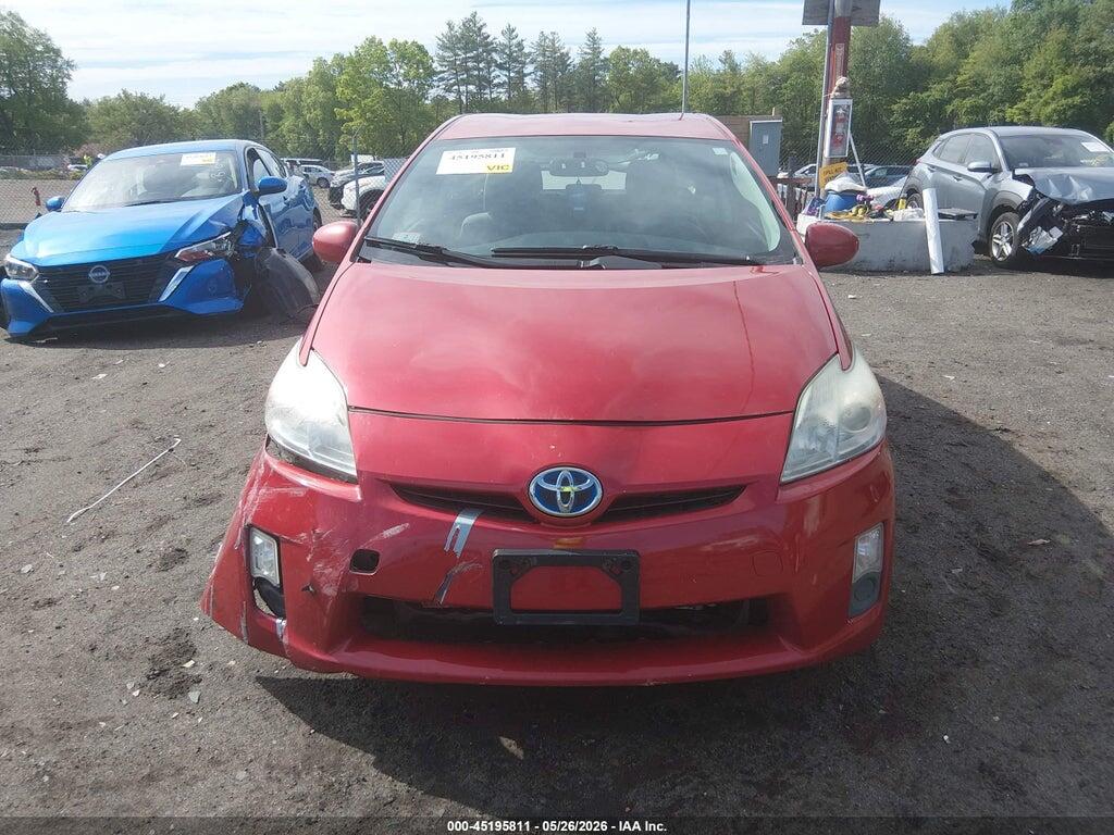 JTDKN3DU5B1364355 2011 TOYOTA PRIUS photo no. 12