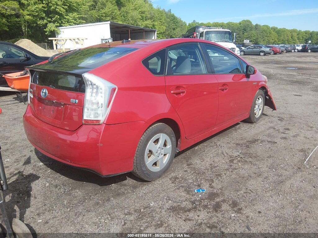 JTDKN3DU5B1364355 2011 TOYOTA PRIUS photo no. 4