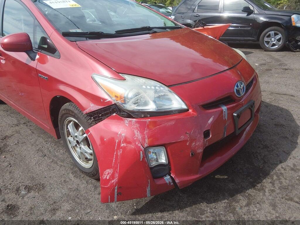 JTDKN3DU5B1364355 2011 TOYOTA PRIUS photo no. 6