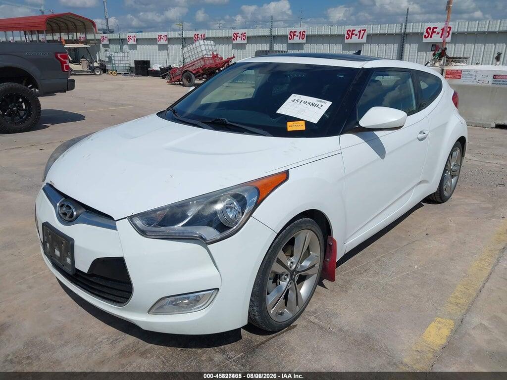 KMHTC6ADXHU312366 2017 HYUNDAI VELOSTER photo no. 2