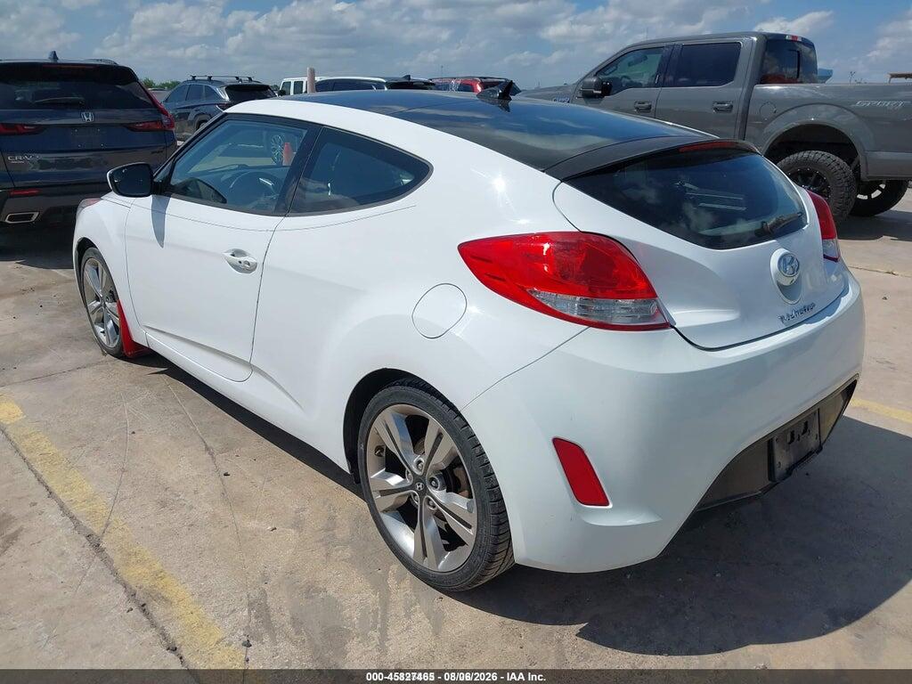 KMHTC6ADXHU312366 2017 HYUNDAI VELOSTER photo no. 3