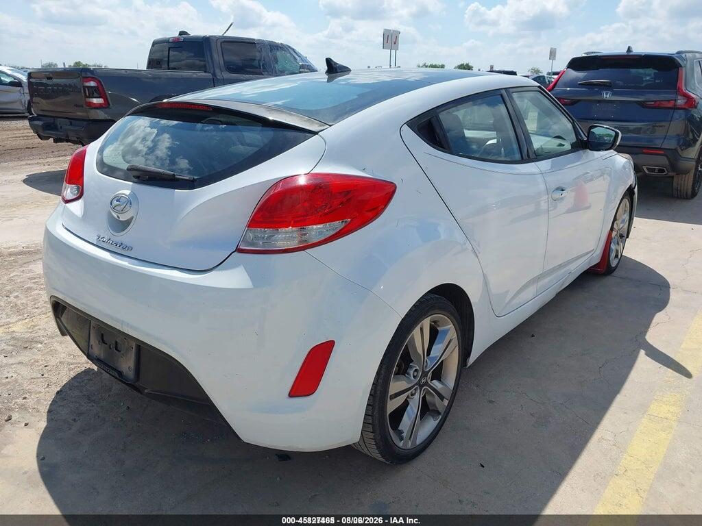 KMHTC6ADXHU312366 2017 HYUNDAI VELOSTER photo no. 4