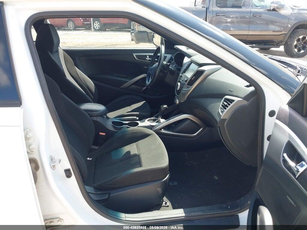 KMHTC6ADXHU312366 2017 HYUNDAI VELOSTER photo no. 5