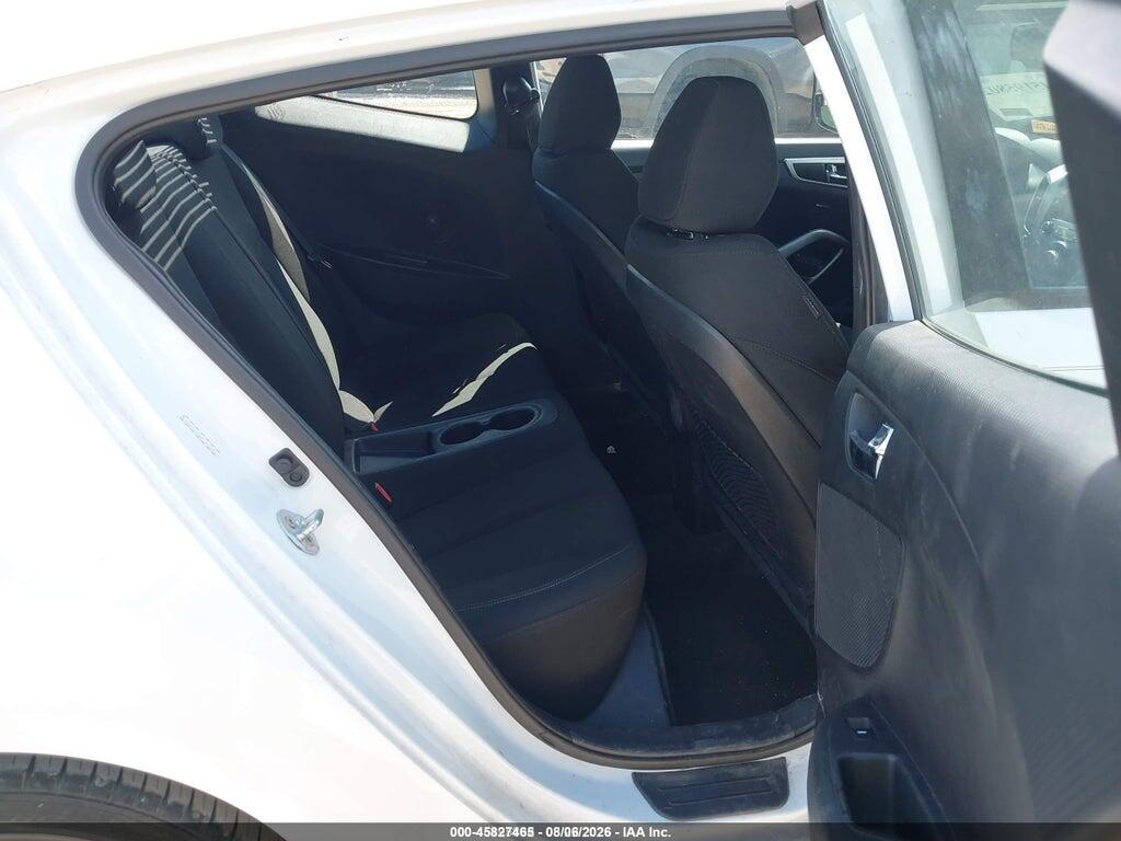 KMHTC6ADXHU312366 2017 HYUNDAI VELOSTER photo no. 8
