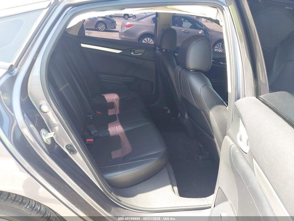 2HGFC1F98HH649700 2017 HONDA CIVIC photo no. 8