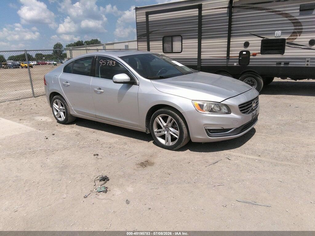 YV1612FS5E2277180 2014 VOLVO S60 photo no. 1
