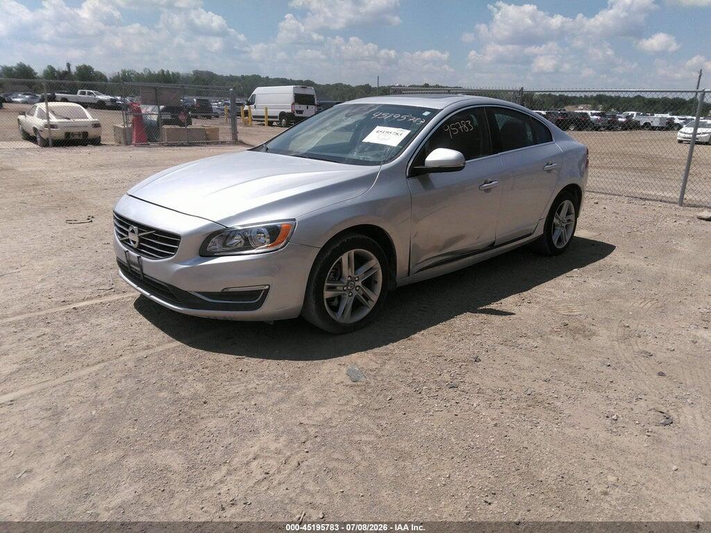 YV1612FS5E2277180 2014 VOLVO S60 photo no. 2