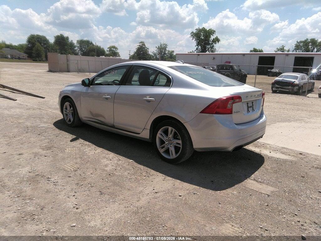 YV1612FS5E2277180 2014 VOLVO S60 photo no. 3