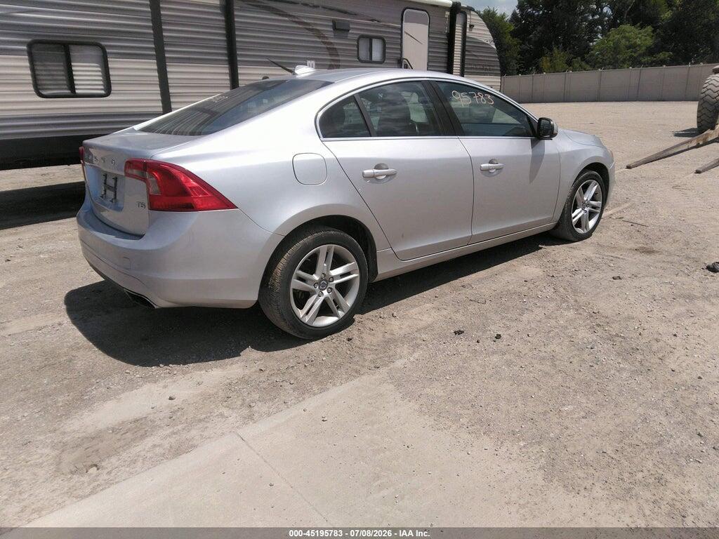 YV1612FS5E2277180 2014 VOLVO S60 photo no. 4