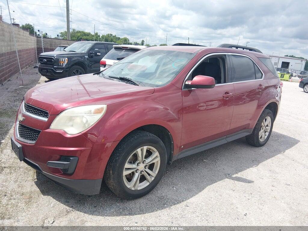 2CNALDEW4A6219841 2010 CHEVROLET EQUINOX photo no. 2