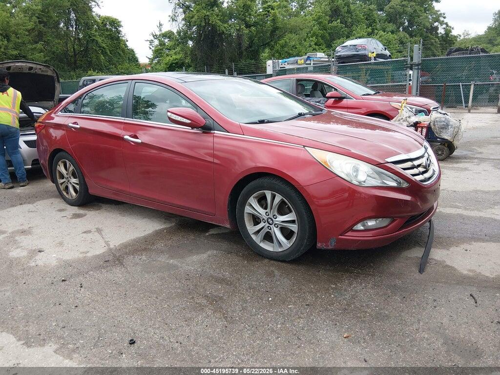 5NPEC4AC5CH422317 2012 HYUNDAI SONATA photo no. 1