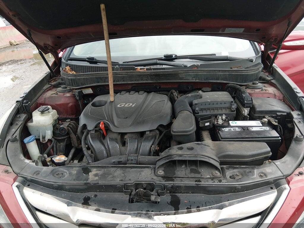 5NPEC4AC5CH422317 2012 HYUNDAI SONATA photo no. 10