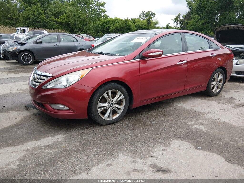 5NPEC4AC5CH422317 2012 HYUNDAI SONATA photo no. 2