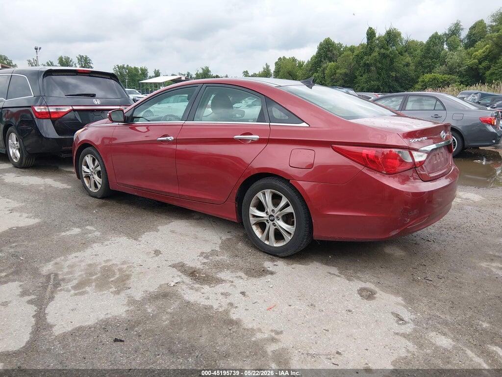5NPEC4AC5CH422317 2012 HYUNDAI SONATA photo no. 3