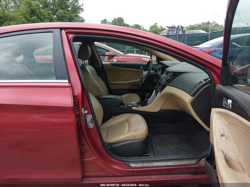 5NPEC4AC5CH422317 2012 HYUNDAI SONATA photo no. 5